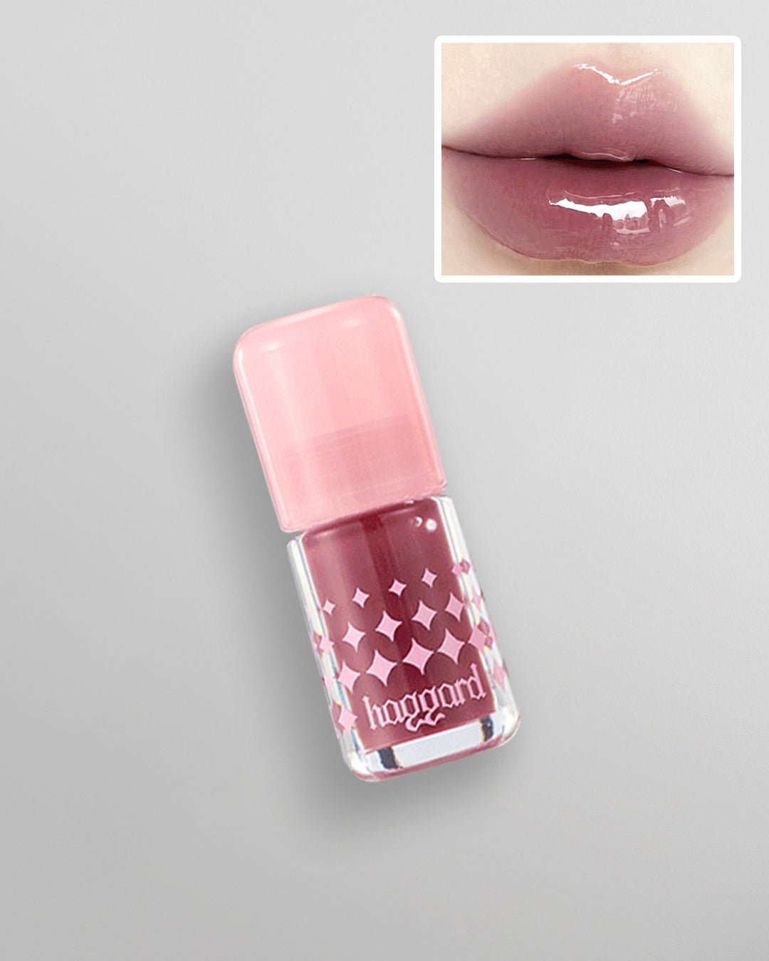 EMO MONSTER Series Plumping Lip Gloss H05 Foggy Grape - Nüwa BeautyHaggard
