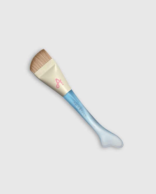 Fishtail Foundation Brush - Nüwa BeautyAmortals
