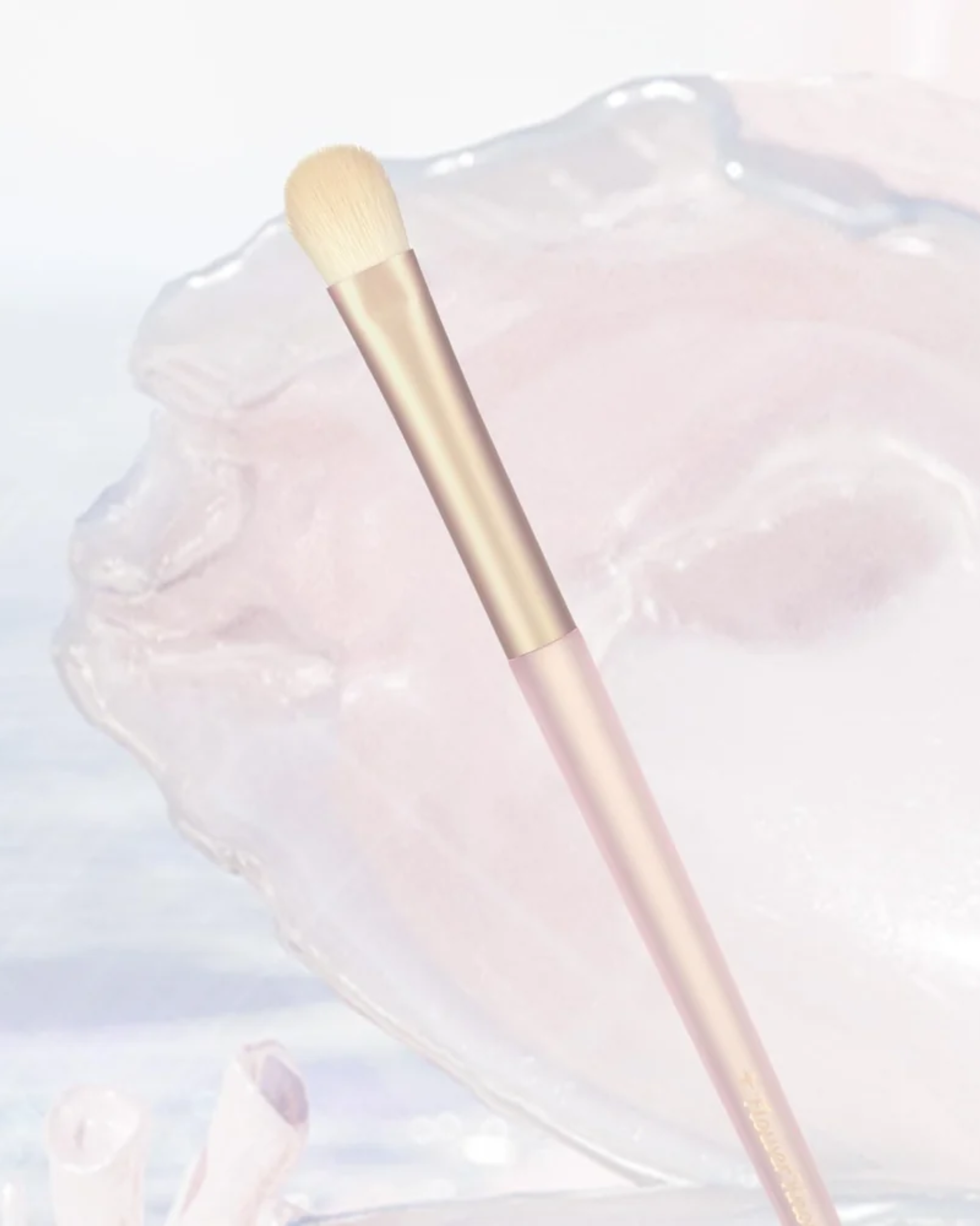 Flat Tip Eyeshadow Brush - Nüwa BeautyFlower Knows