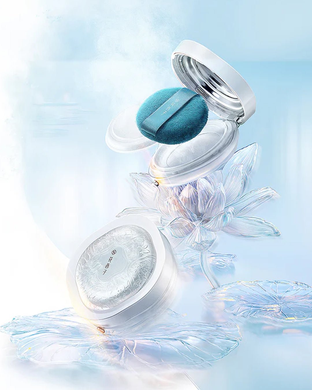 Flawless Jade Breathable Setting Powder 03 Mist - Nüwa BeautyFlorasis