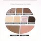 Floral Comprehensive Makeup Palette 02 Teawood - Nüwa BeautyRomantic Beauty
