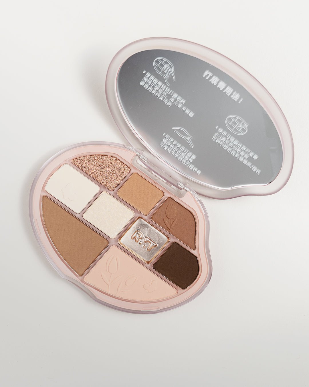 Floral Comprehensive Makeup Palette 02 Teawood - Nüwa BeautyRomantic Beauty