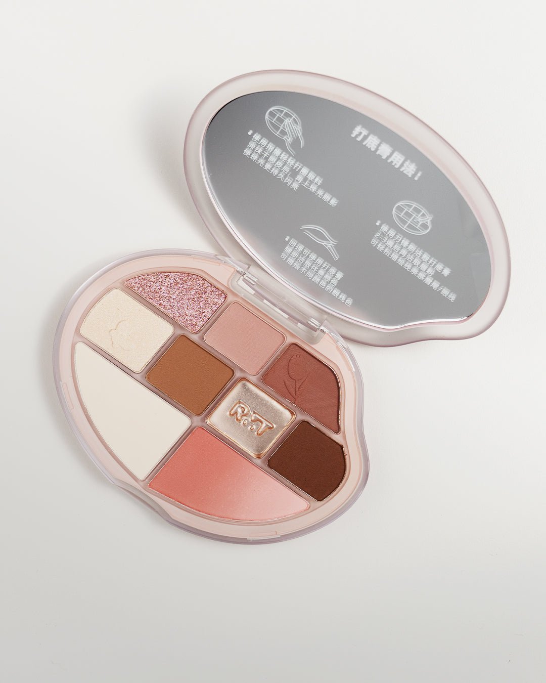 Floral Comprehensive Makeup Palette 03 Pink Mist Nebula - Nüwa BeautyRomantic Beauty