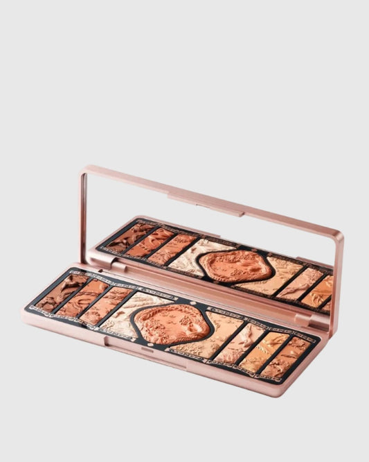 Floral Engraving Phoenix Makeup Palette - Nüwa BeautyFlorasis