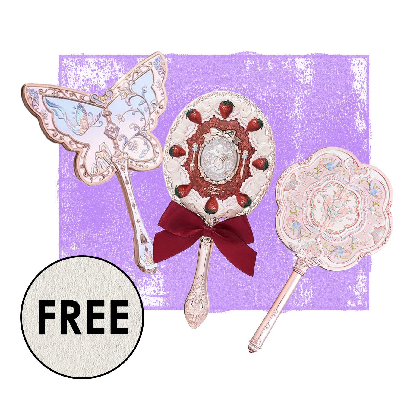 Flower Knows Mirror (Random) - Nüwa BeautyFlower Knows