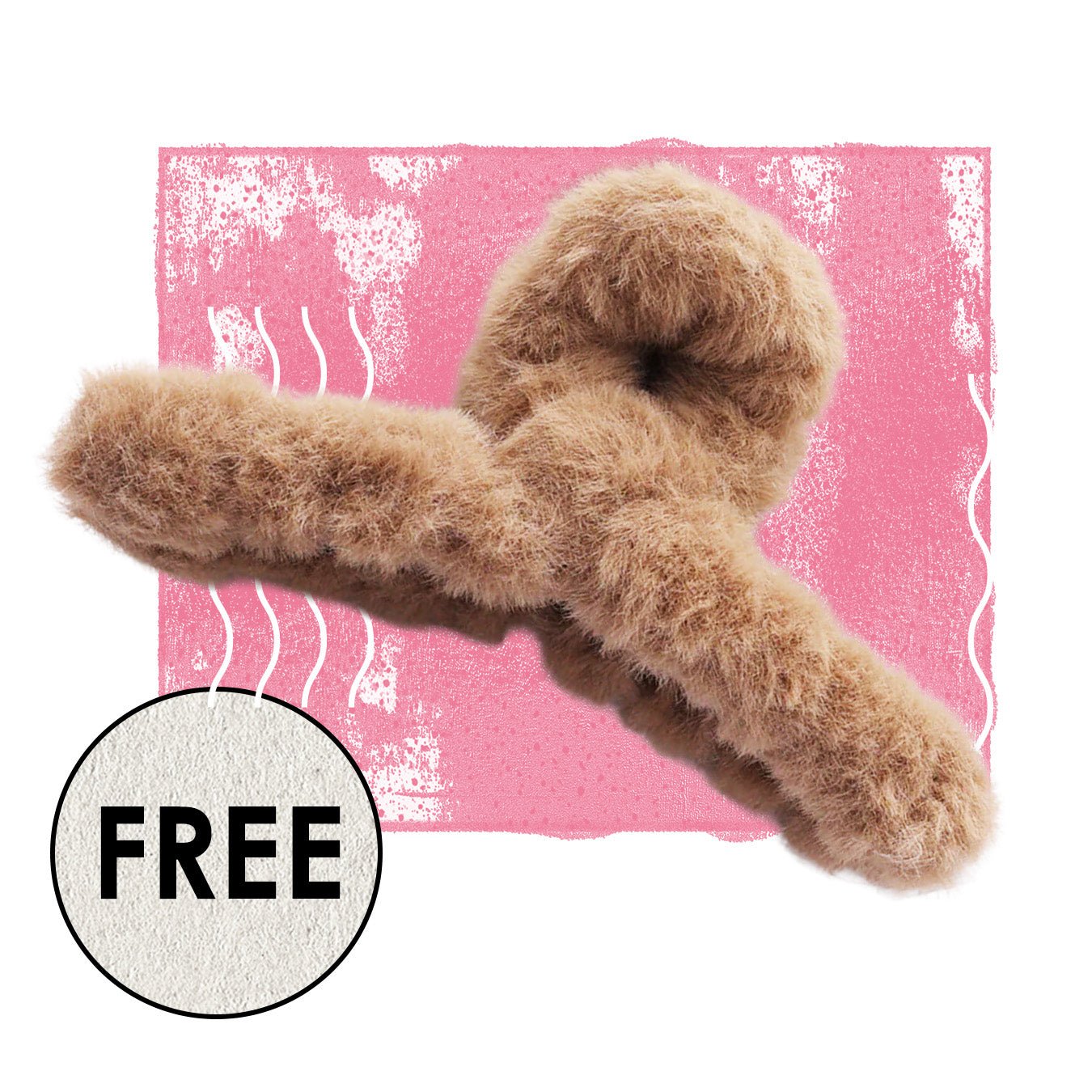 Fluffy Claw Clip - Nüwa BeautyNüwa Beauty