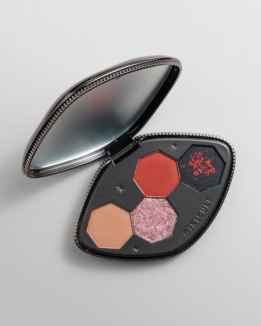 Four Great Inventions Eyeshadow Palette #52 Like Fire - NUWA BeautyGirl Cult