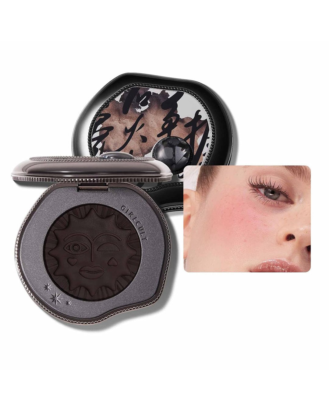 Four Great Inventions Series Blush 18 Black Fuwa - Nüwa BeautyGirl Cult
