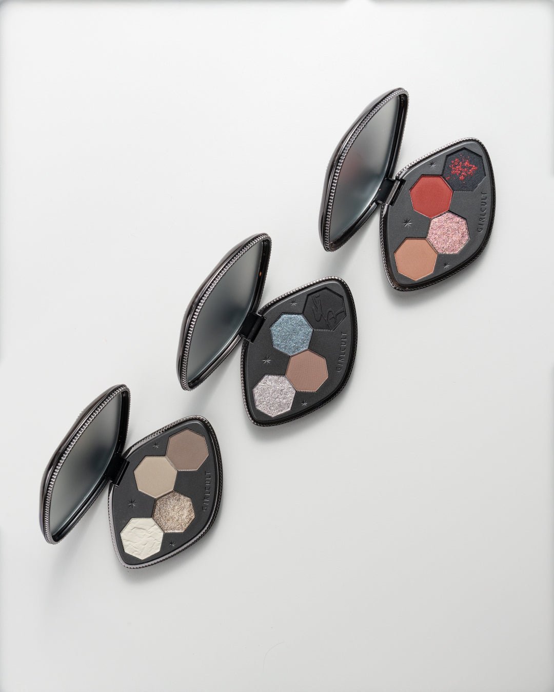 Four Great Inventions Series Eyeshadow Palette #51 Black Words - NUWA BeautyGirl Cult