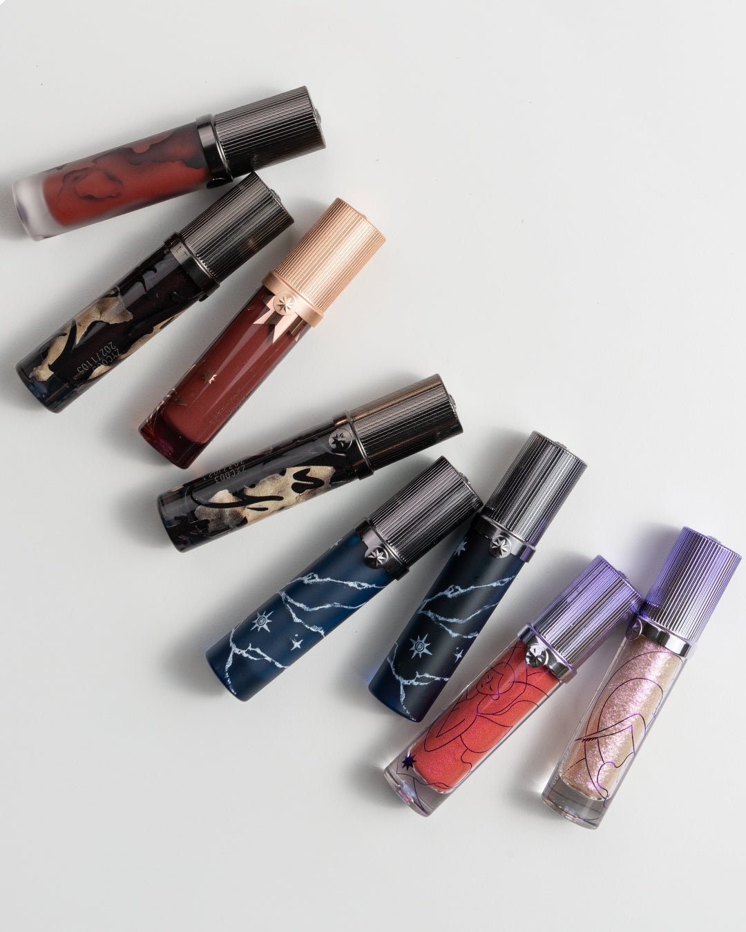 Four Great Inventions Series Lovers' Prattle Lip Glaze #G61 - NUWA BeautyGirl Cult