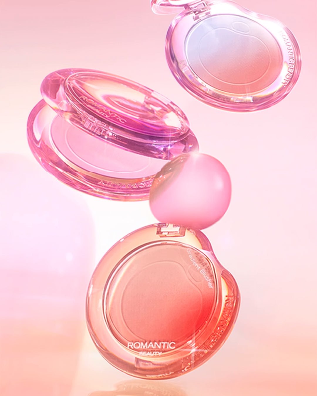 Gradient Blush - 11 Half - Moon Peach Blossom - Nüwa BeautyRomantic Beauty