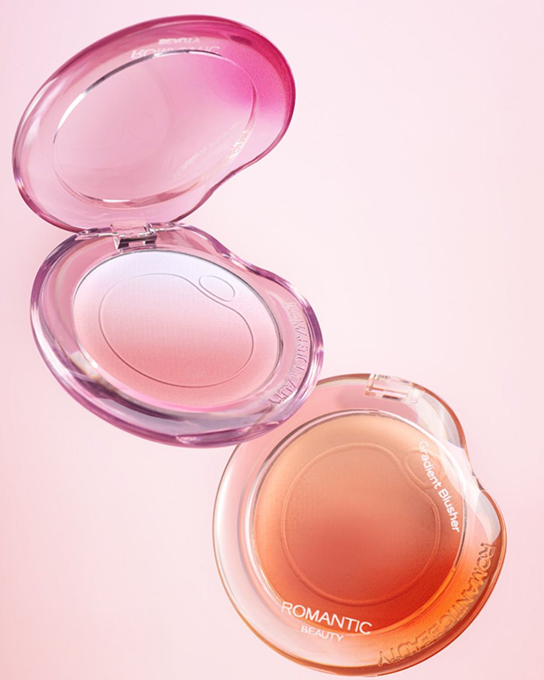 Gradient Blush - 19 Crushed Golden Peach - Nüwa BeautyRomantic Beauty