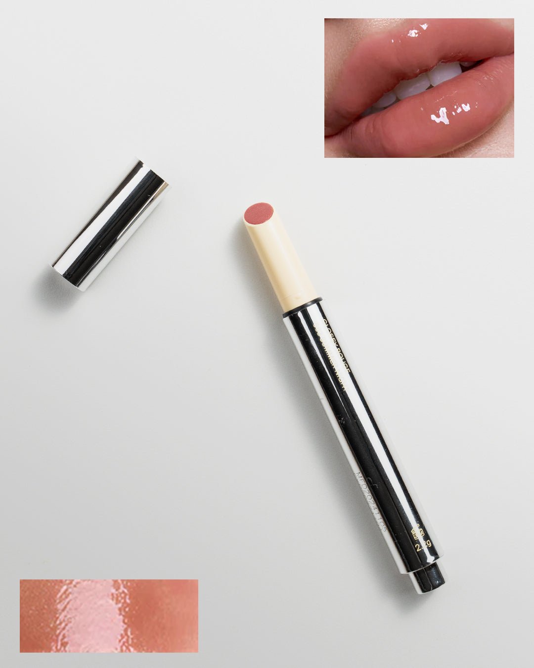 High Transparency Glossy Rouge 561 Naked Tea - Nüwa BeautyJoocyee