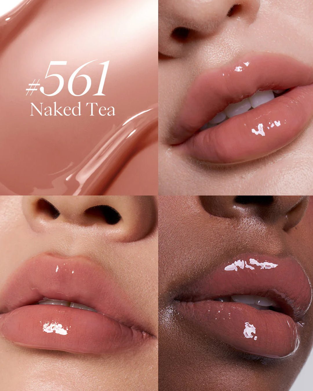 High Transparency Glossy Rouge #561 - NUWA BeautyJoocyee