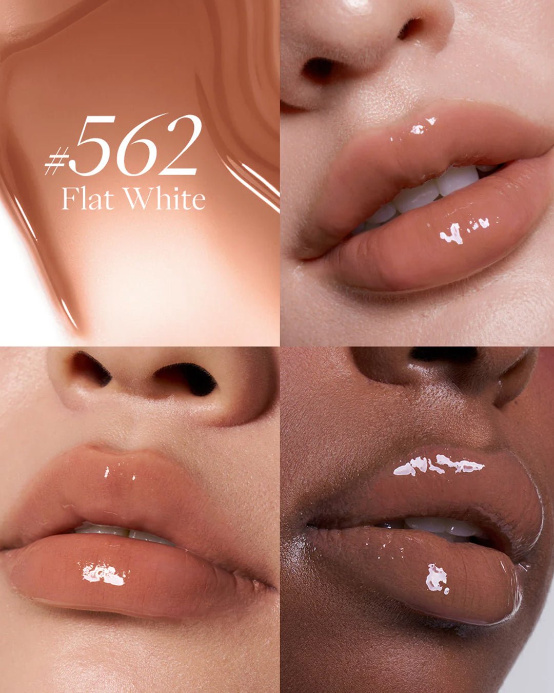 High Transparency Glossy Rouge #562 - NUWA BeautyJoocyee JYC-HTG-LP-562