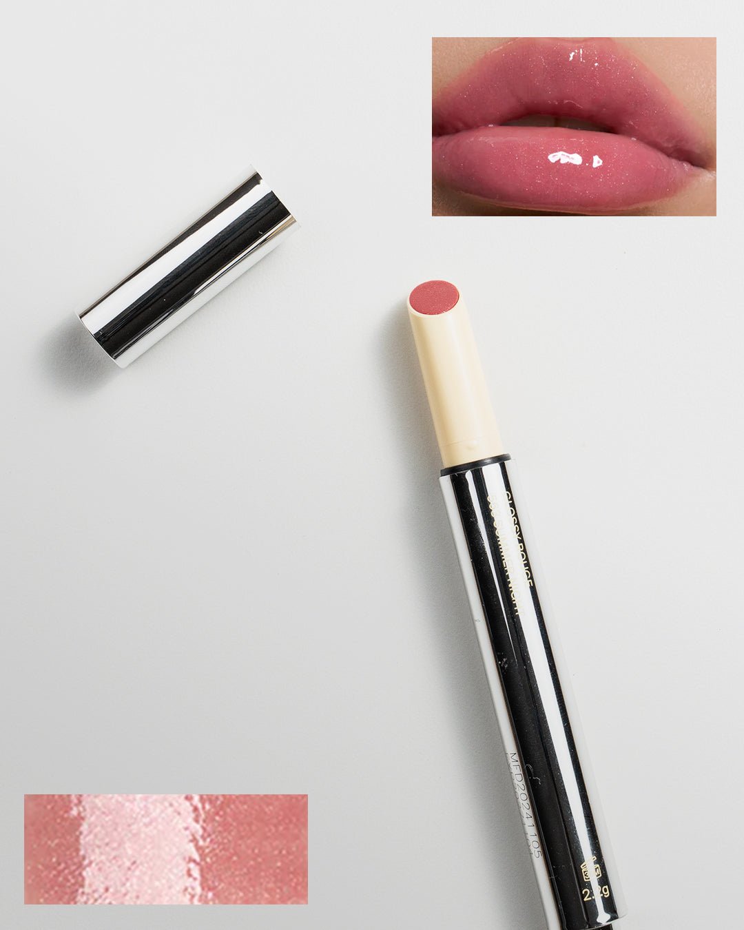 High Transparency Glossy Rouge 563 - Nüwa BeautyJoocyee
