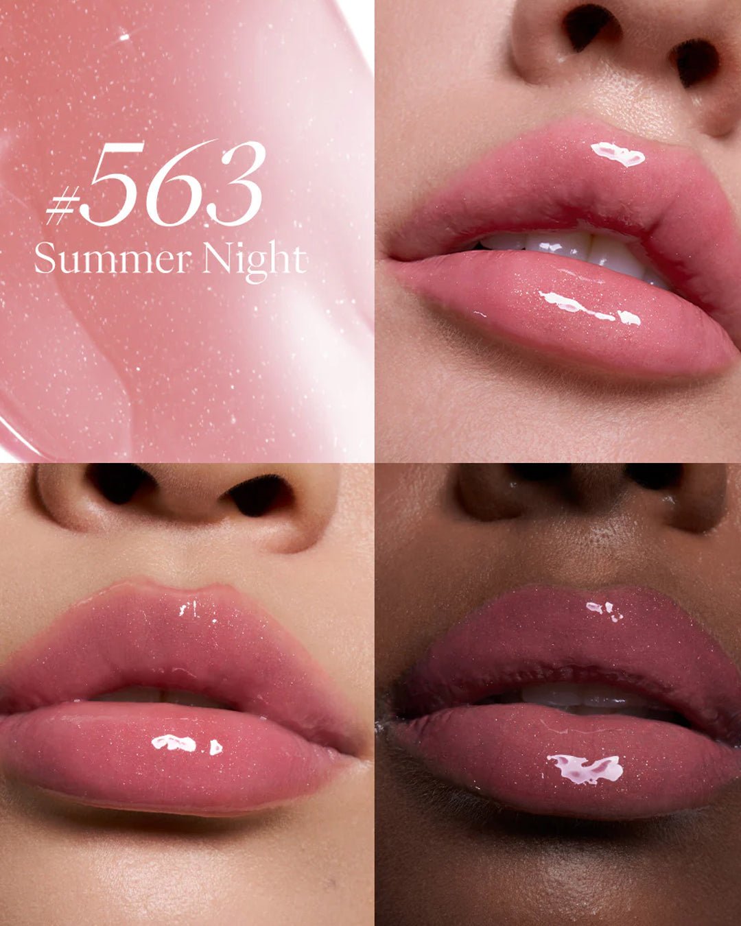 High Transparency Glossy Rouge #563 - NUWA BeautyJoocyee JYC-HTG-LP-563