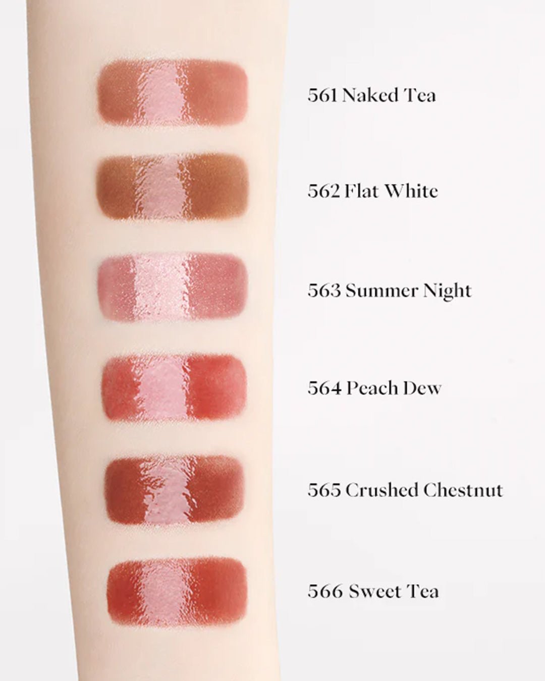 High Transparency Glossy Rouge #564 - NUWA BeautyJoocyee