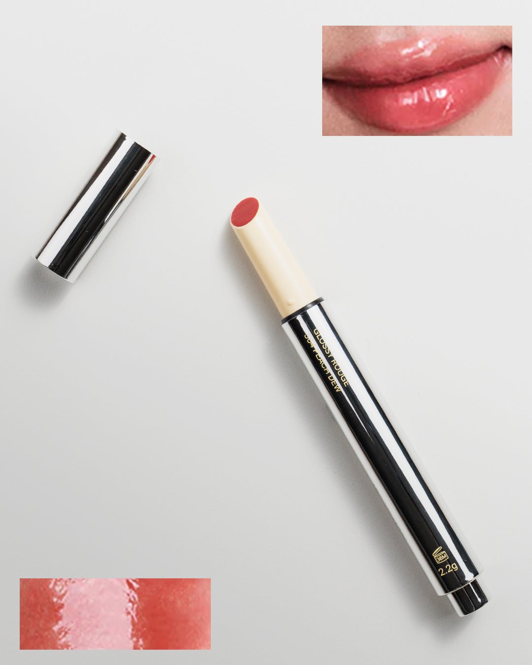 High Transparency Glossy Rouge 564 - Nüwa BeautyJoocyee