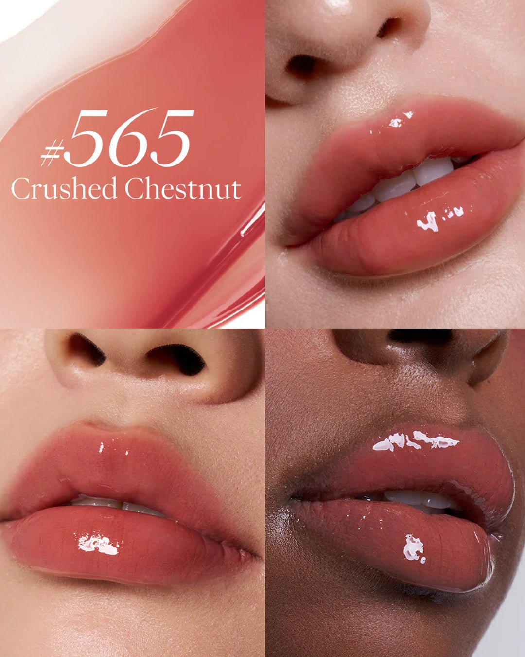 High Transparency Glossy Rouge #565 - NUWA BeautyJoocyee