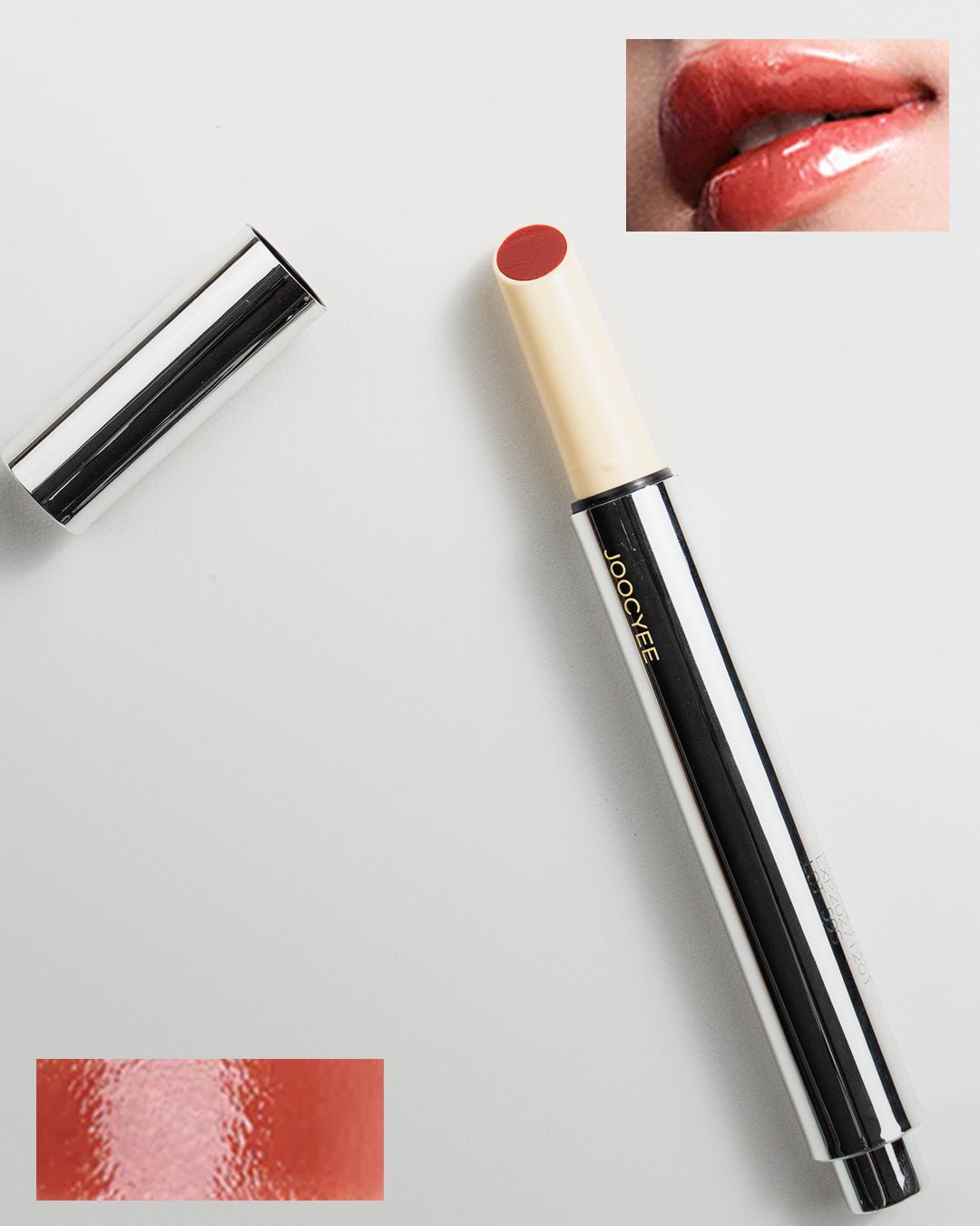 High Transparency Glossy Rouge 566 - Nüwa BeautyJoocyee