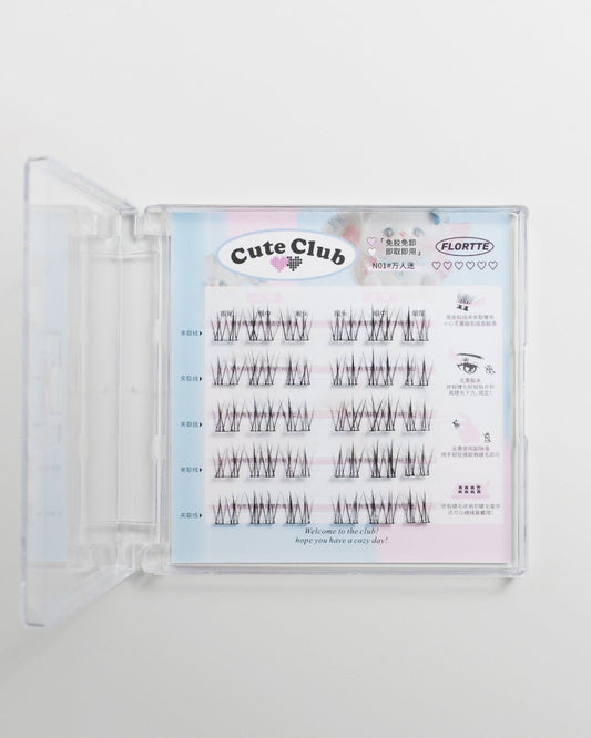 I Am Super Beauty Glue - Free False Lashes 01 - NUWA BeautyFlortte