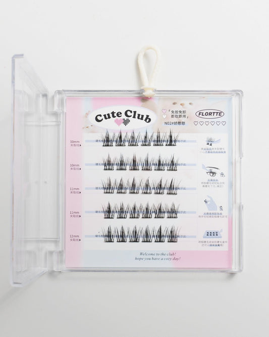 I Am Super Beauty Glue - Free False Lashes 02 - NUWA BeautyFlortte