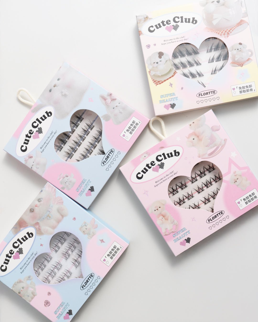 I Am Super Beauty Glue - Free False Lashes 02 - NUWA BeautyFlortte