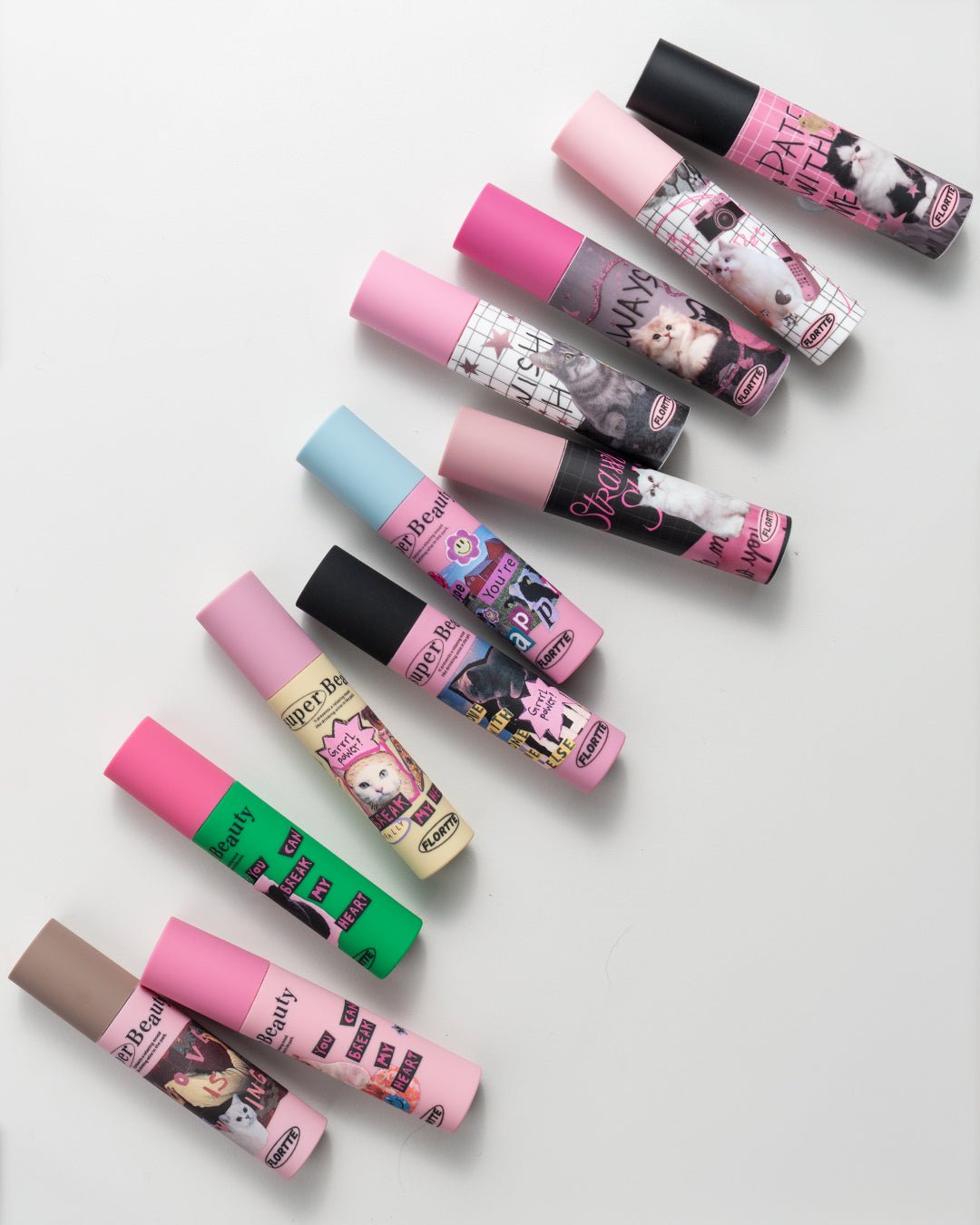 I am Super Beauty Lip Cream M06 - NUWA BeautyFlortte