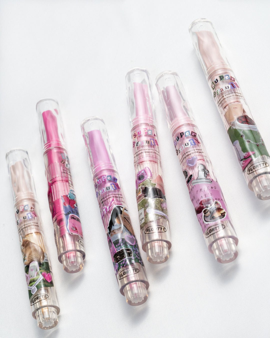 I am super beauty lip glaze 01 - NUWA BeautyFlortte