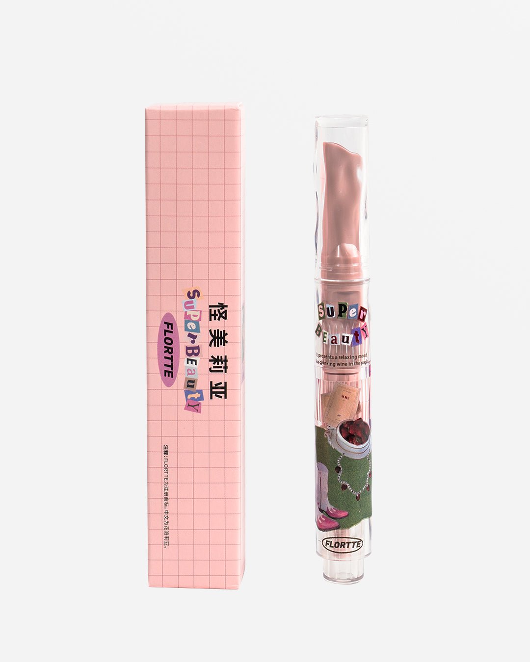 I am super beauty lip glaze #03 - NUWA BeautyFlortte