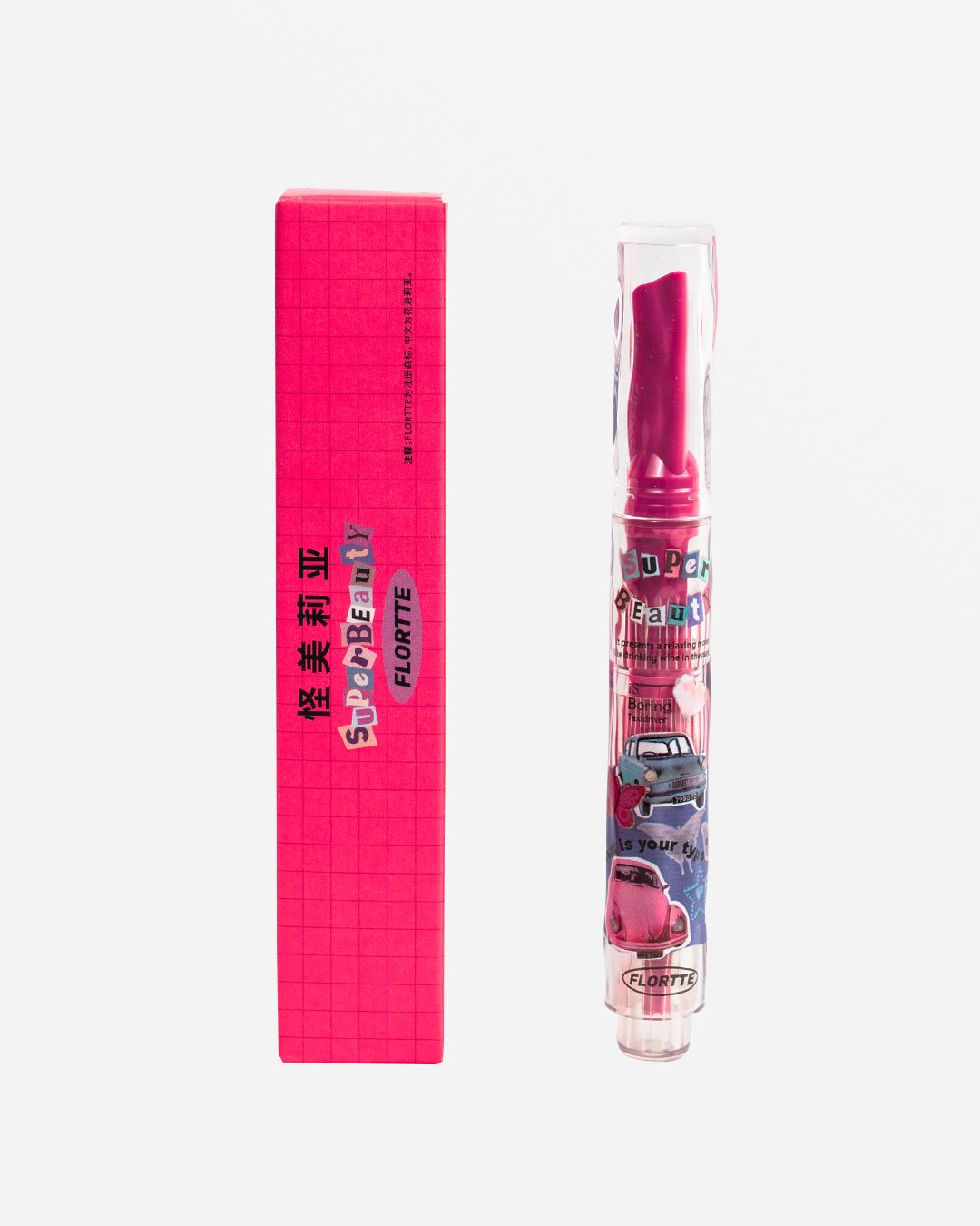 I am super beauty lip glaze #06 - NUWA BeautyFlortte