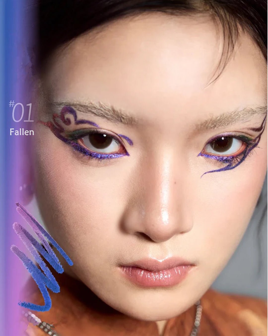 Illusion Secret Realm Eyeliner Gel Pencil - Fallen - Nüwa BeautyCheeryep