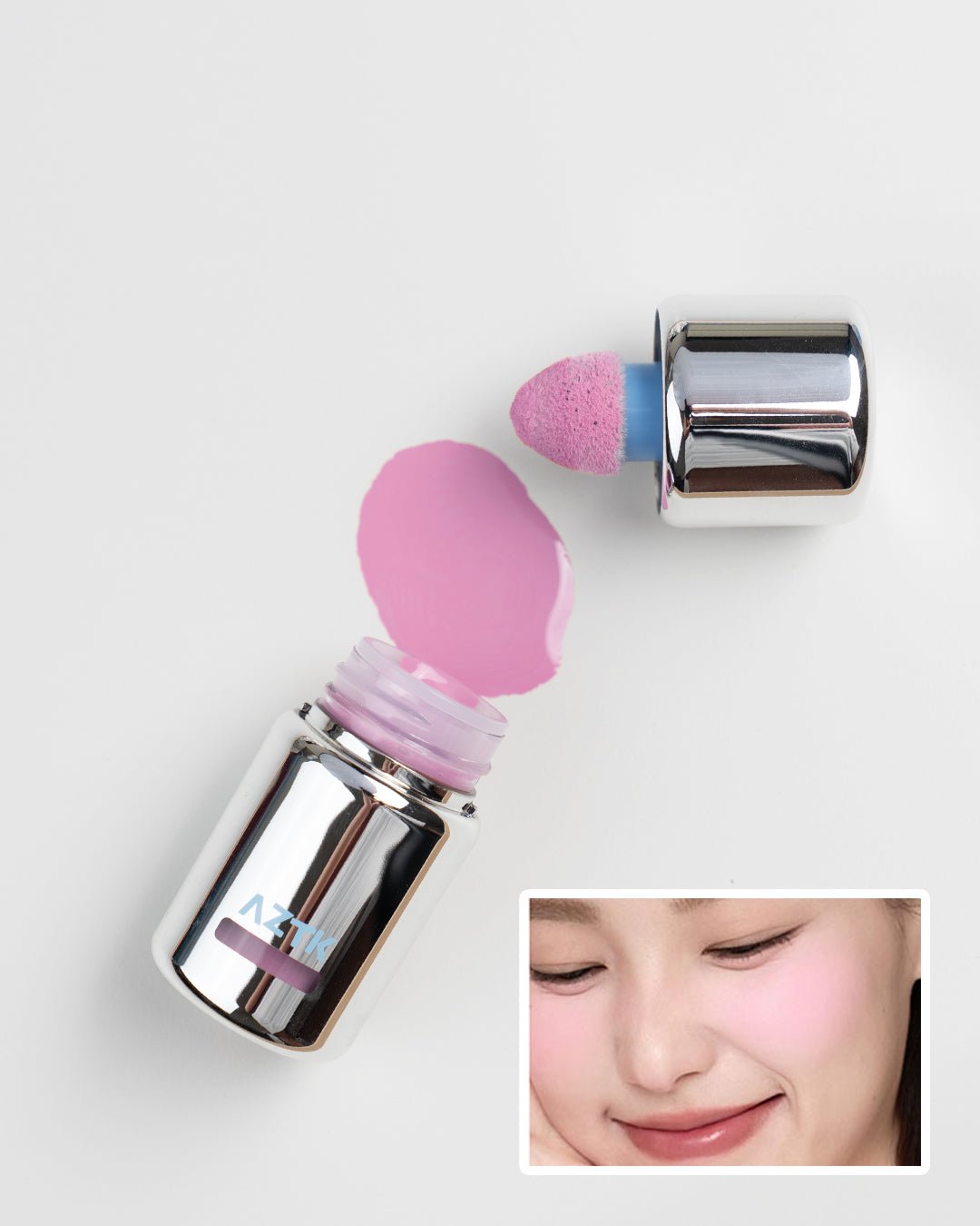 Jello Color Liquid Blush JC02 - Nüwa BeautyAZTK