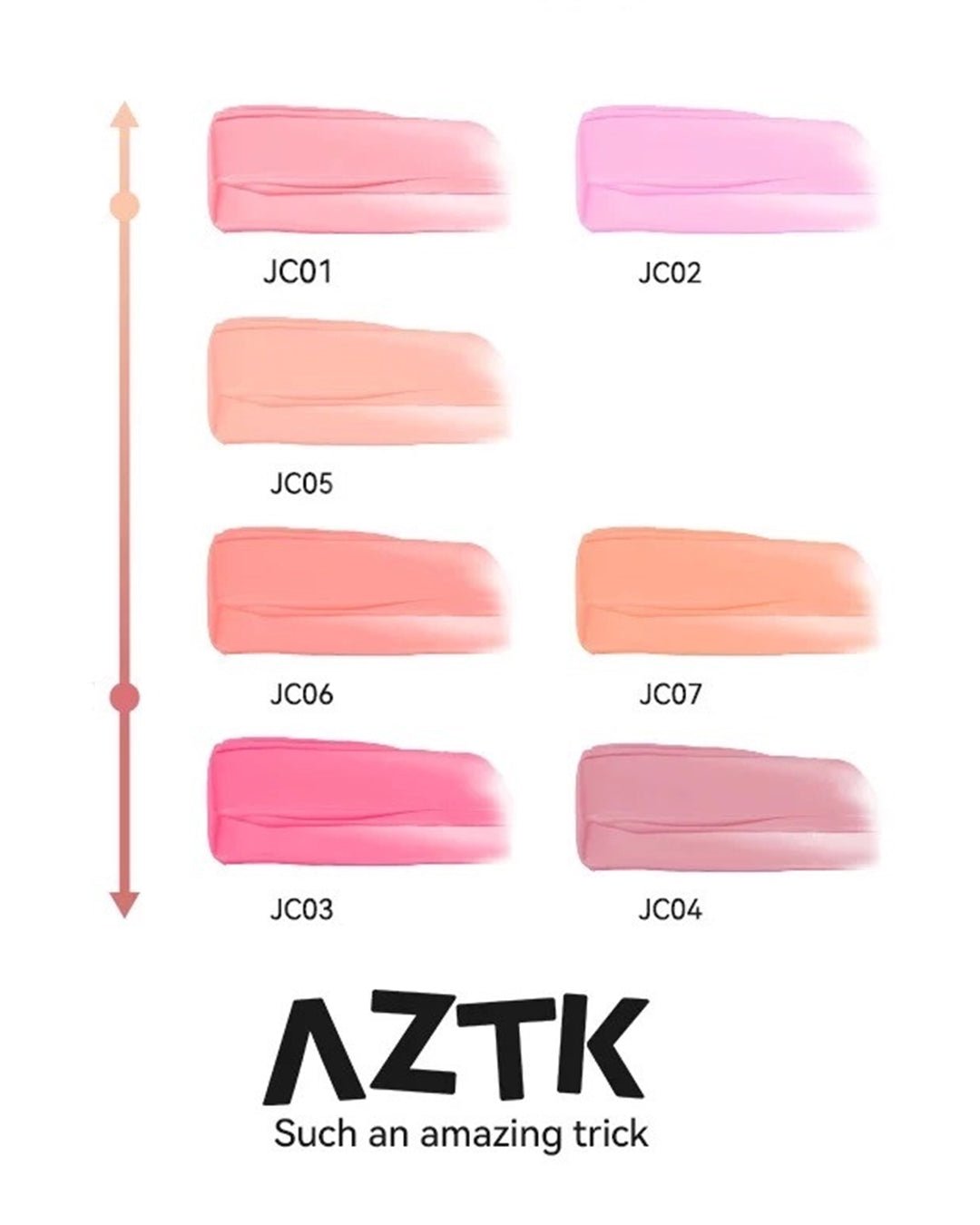 Jello Color Liquid Blush JC04 - Nüwa BeautyAZTK