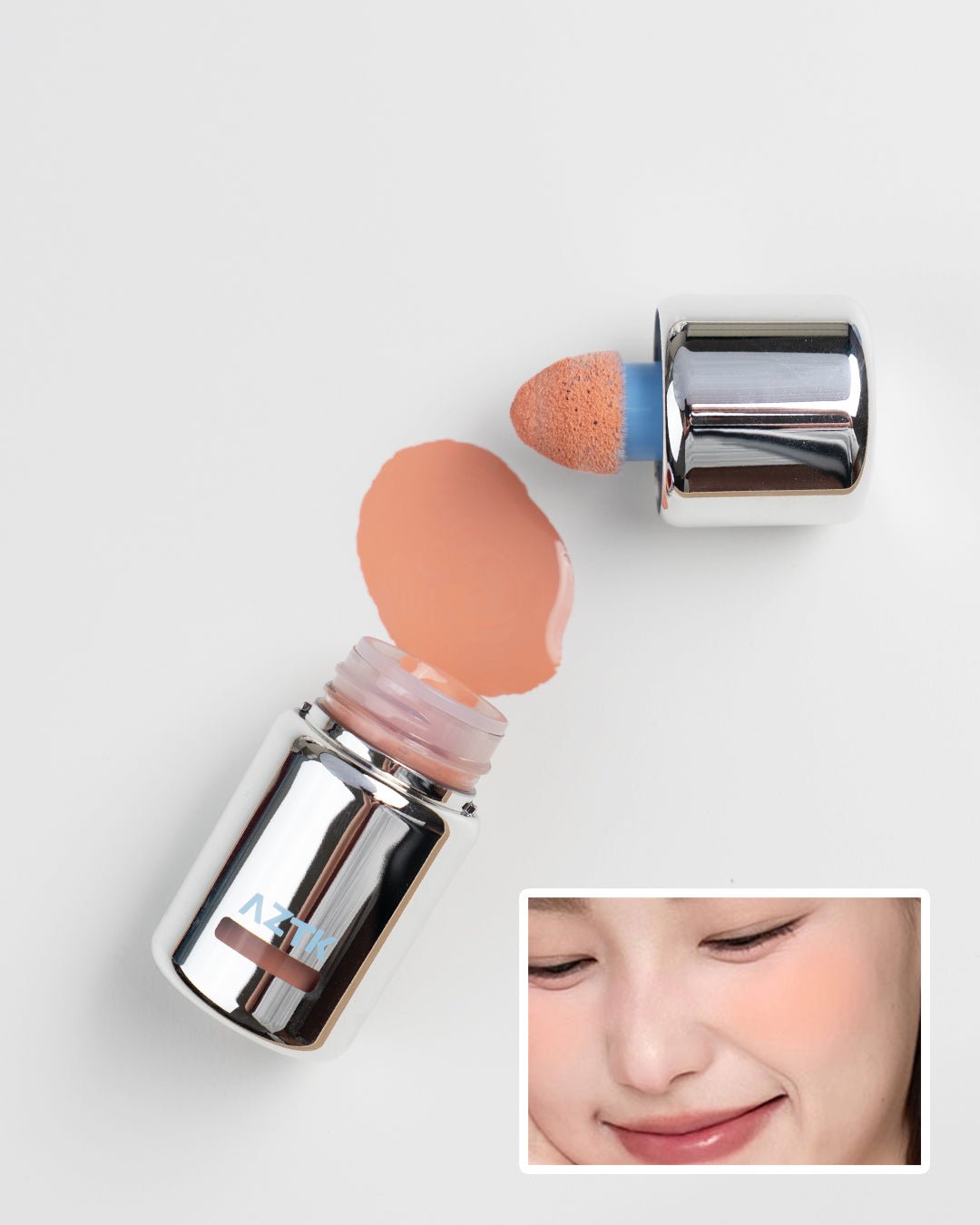 Jello Color Liquid Blush JC07 - Nüwa BeautyAZTK