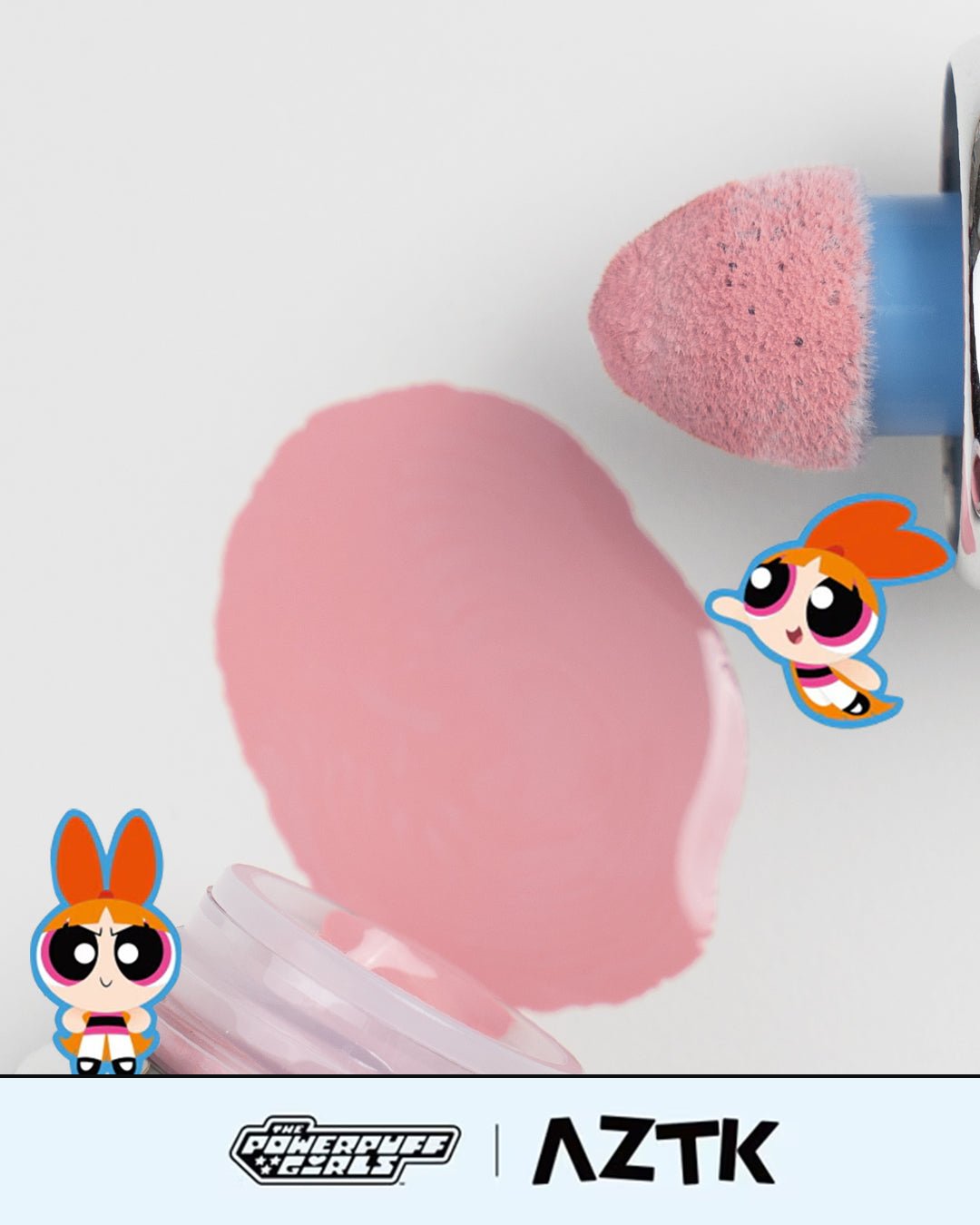 Jello Color Liquid Blush JC08 Powerpuff Girls - Nüwa BeautyAZTK