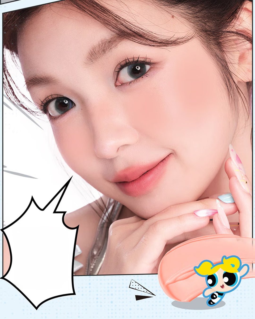 Jello Color Liquid Blush JC10 Powerpuff Girls - Nüwa BeautyAZTK