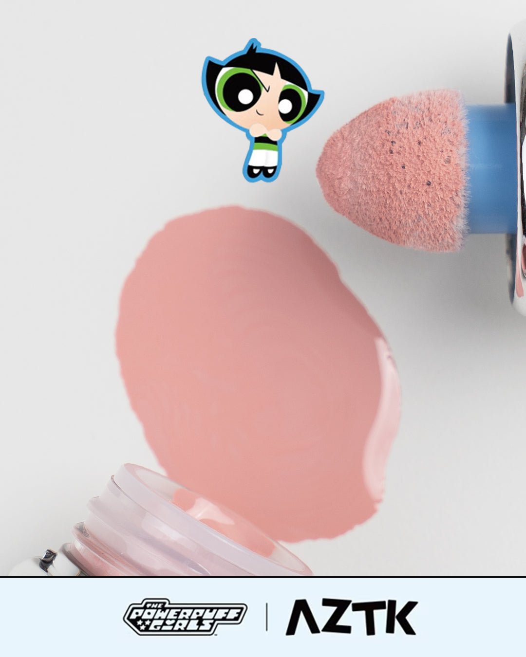 Jello Color Liquid Blush JC12 Powerpuff Girls - Nüwa BeautyAZTK