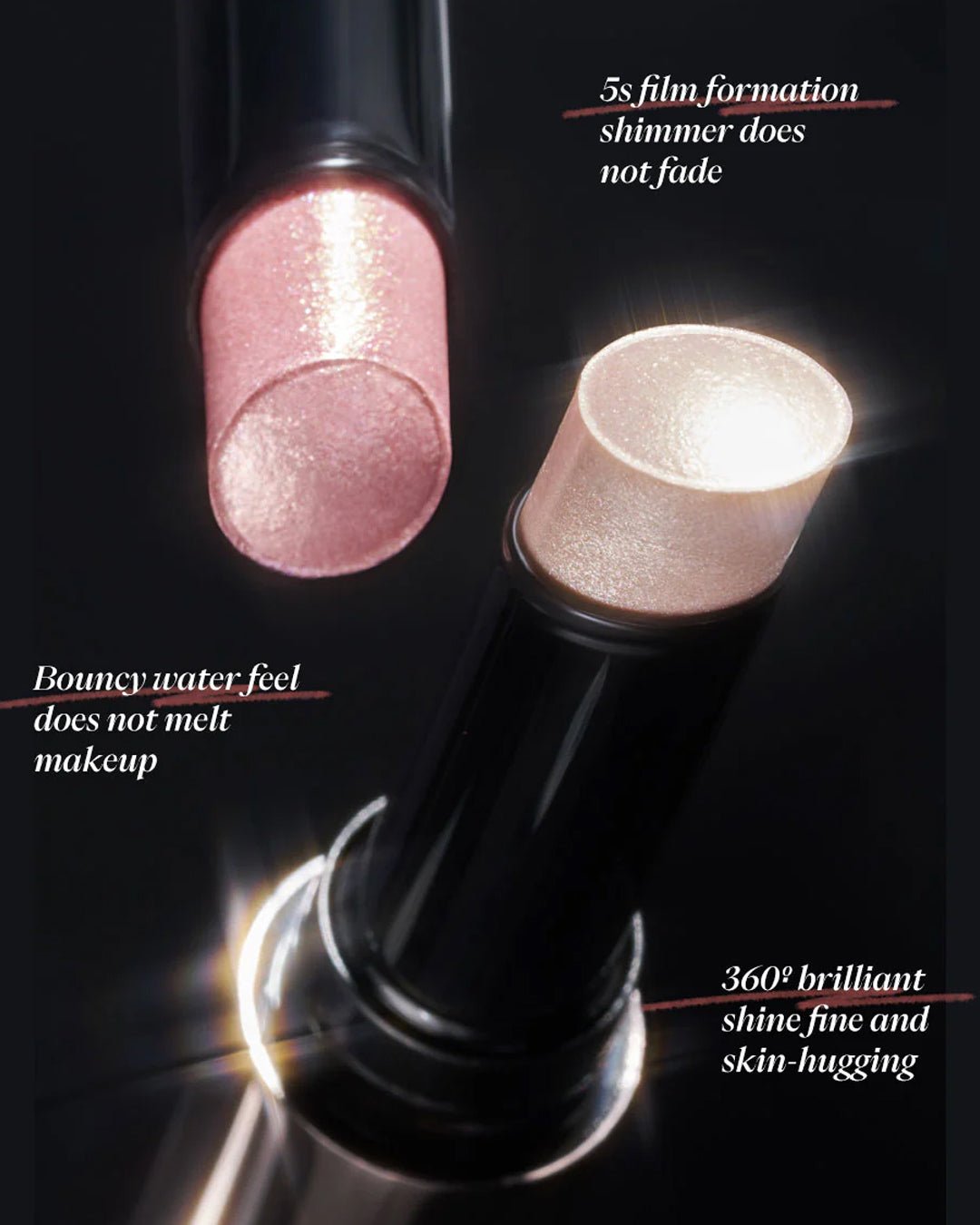 Jelly Highlighter Glitter Stick H01 - NUWA BeautyJoocyee