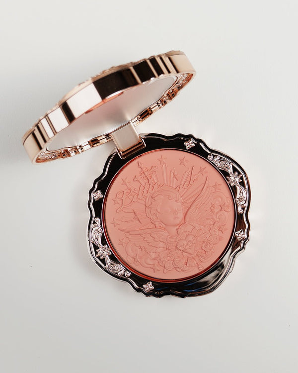 Little Angel Collection Cream Blush 01 Sacred Lily - Nüwa BeautyFlower Knows