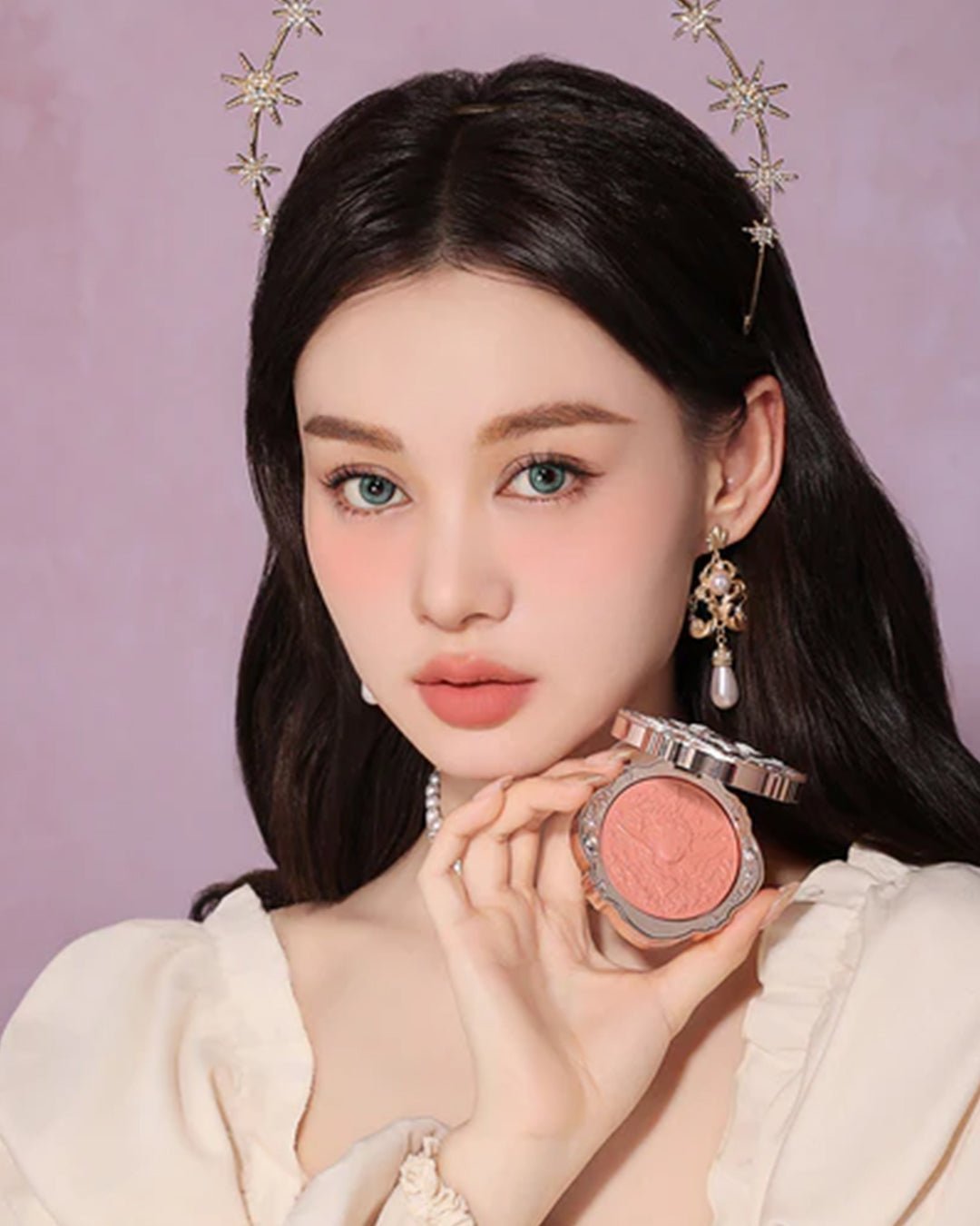 Little Angel Collection Cream Blush 01 Sacred Lily - Nüwa BeautyFlower Knows