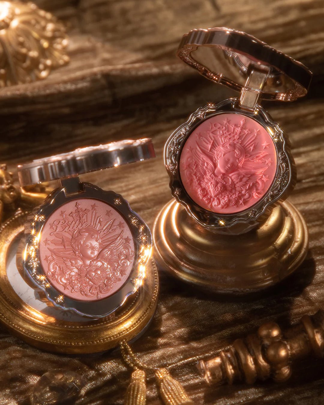Little Angel Collection Cream Blush 04 Rose Ashes - Nüwa BeautyFlower Knows