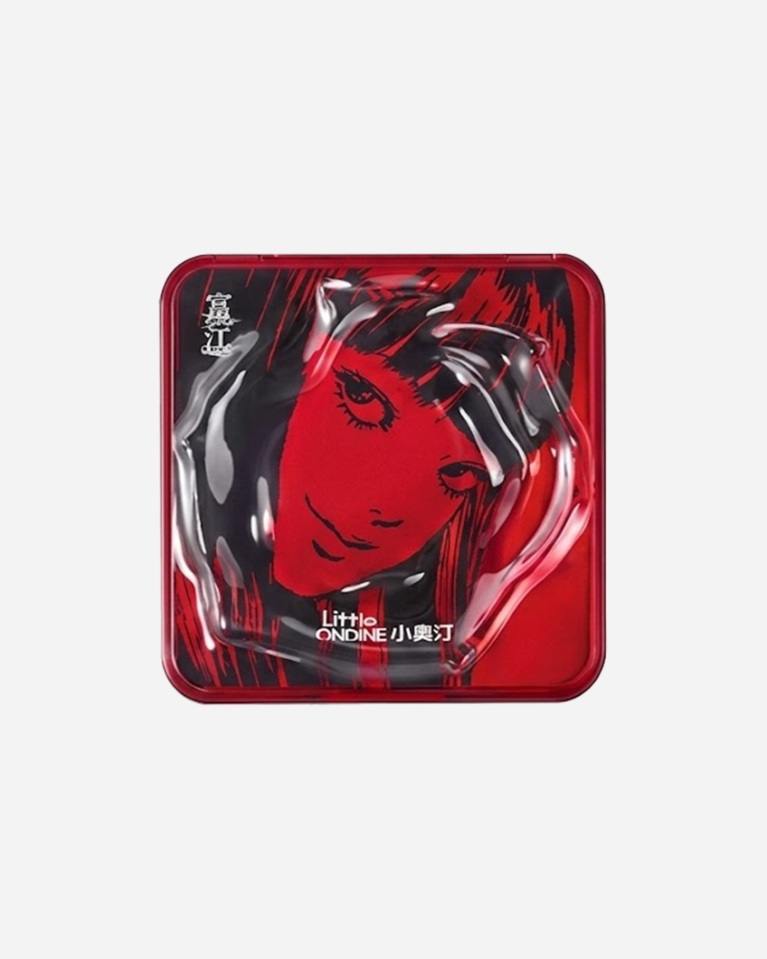 LITTLE ONDINE X JUNJI ITO Tomie Collection Blusher Hypothermic Flush 01