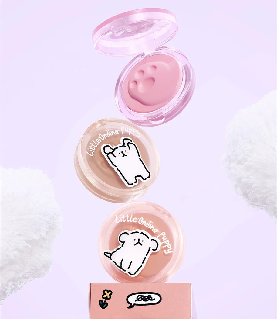 Little Puppy Edition Blush Cream - Nüwa BeautyLittle Ondine