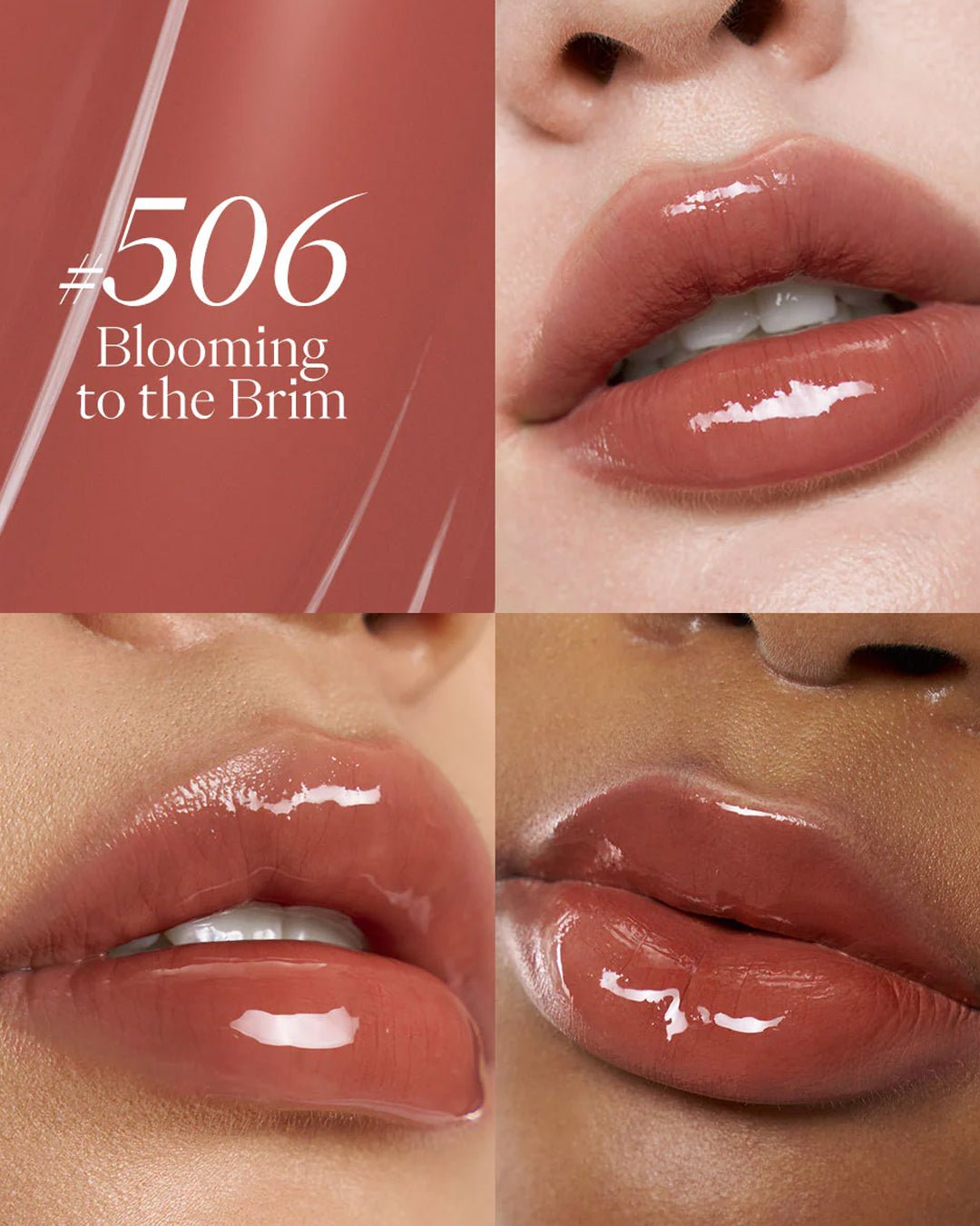 Long - Lasting Glazed Rouge #506 - NUWA BeautyJoocyee