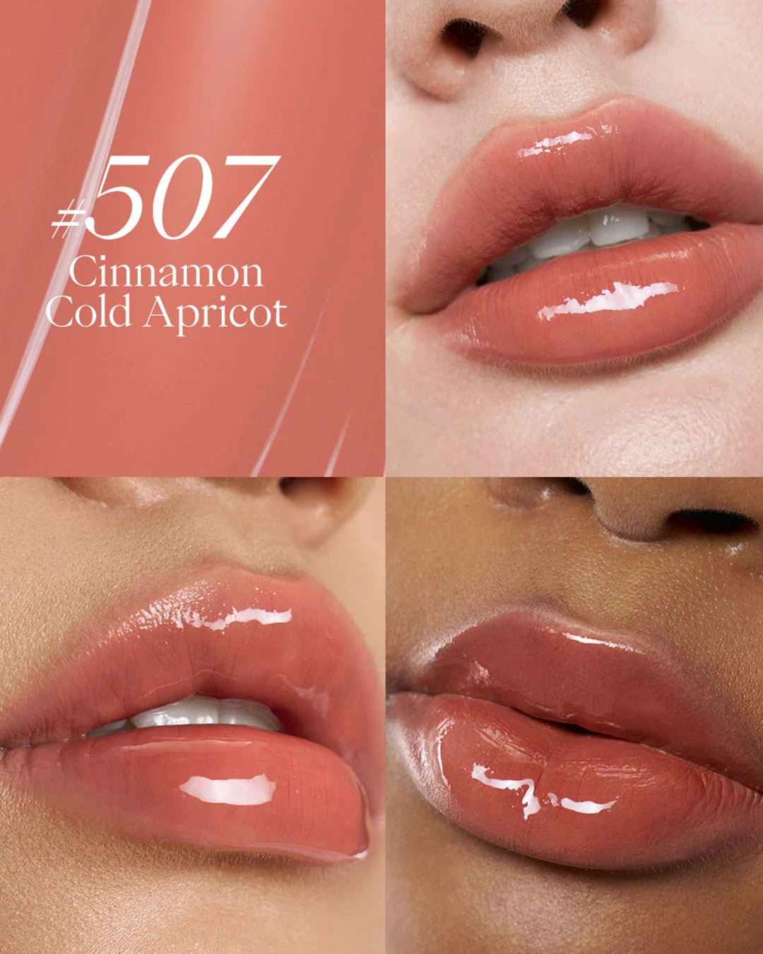 Long - Lasting Glazed Rouge #507 - NUWA BeautyJoocyee