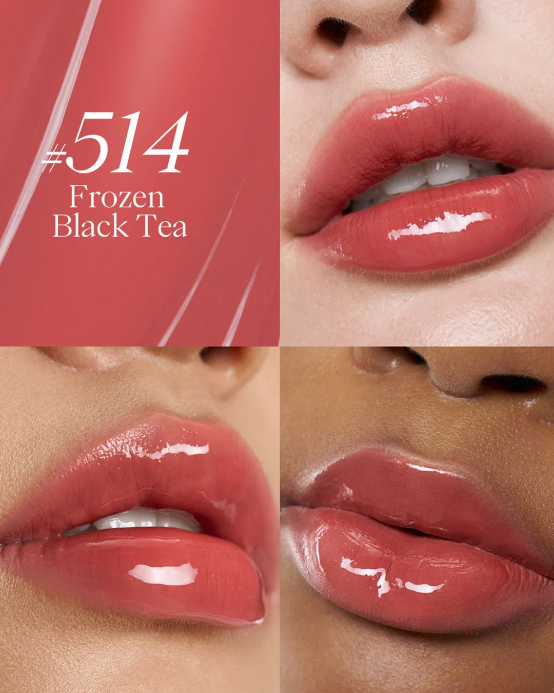 Long - Lasting Glazed Rouge #514 - NUWA BeautyJoocyee