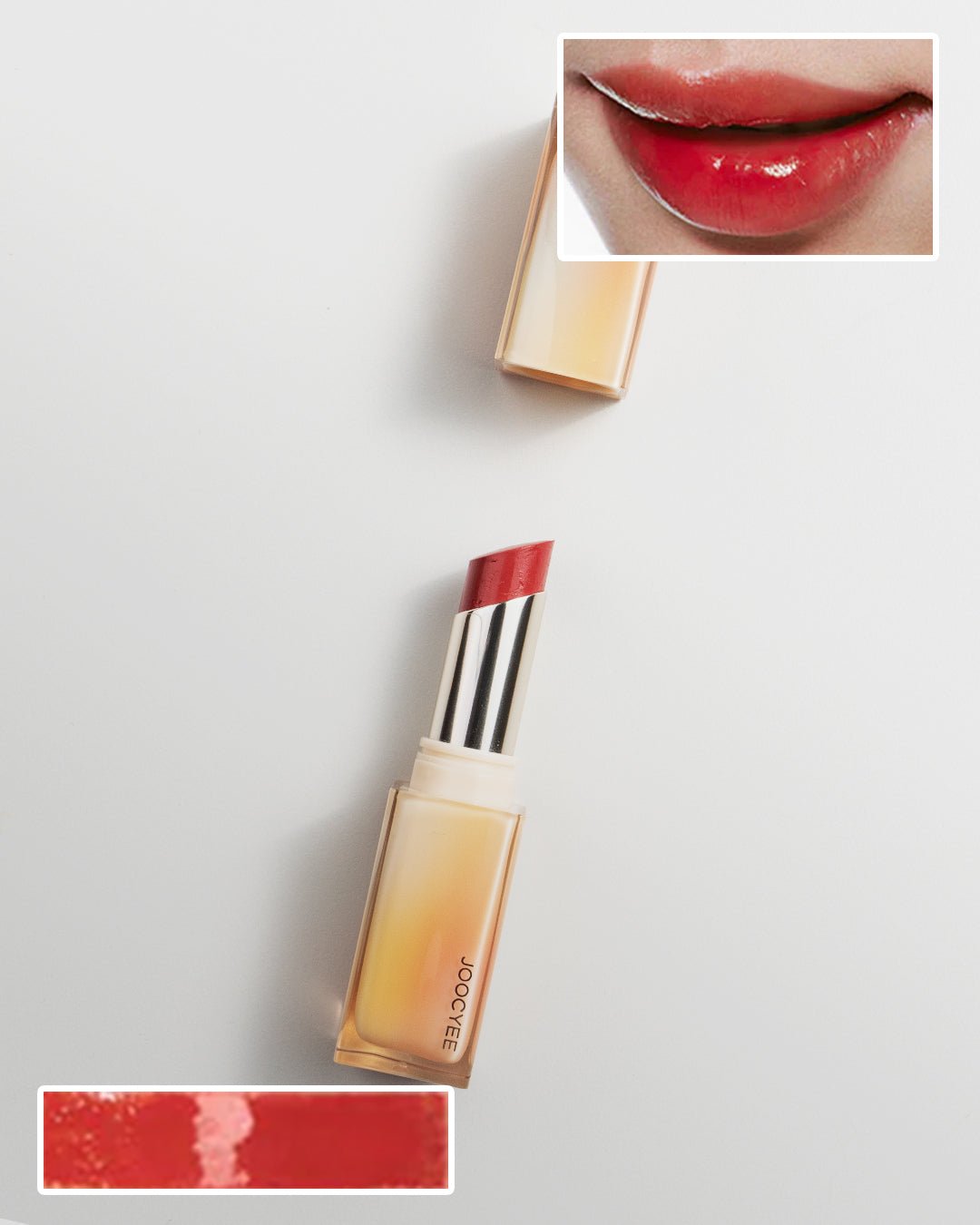 Long - Lasting Glazed Rouge 521 - Nüwa BeautyJoocyee