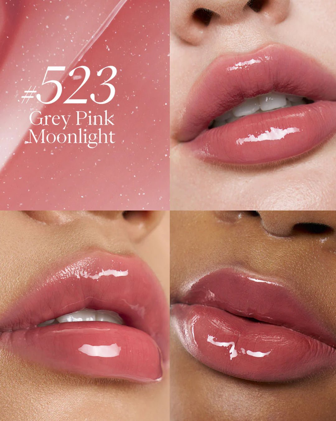 Long - Lasting Glazed Rouge #523 - NUWA BeautyJoocyee